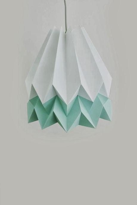 paper fix | origami paper lights