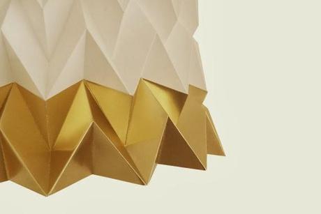 paper fix | origami paper lights