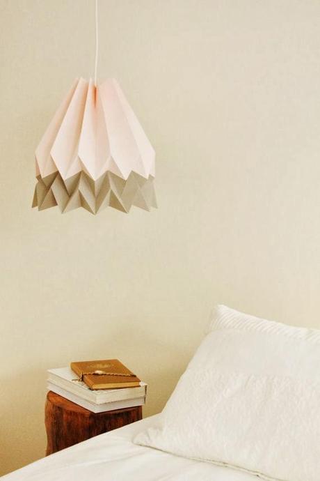 paper fix | origami paper lights