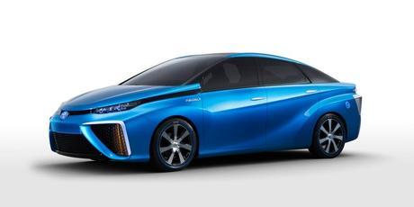 Toyota Fuel Cell Vehicle Concept.
