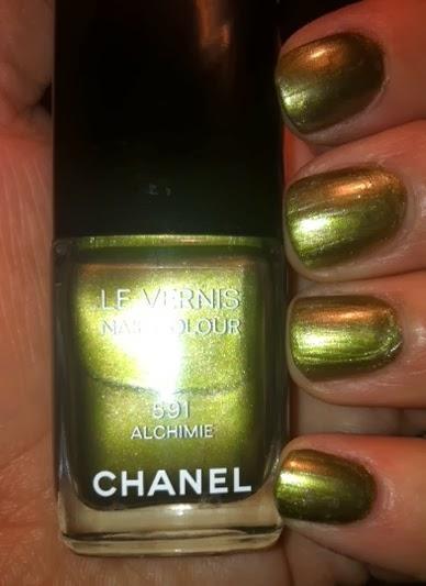 NOTD: Chanel Alchimie