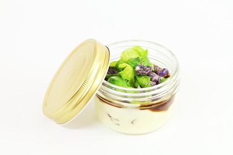 Potato cream with truffle and brussel sprouts #150