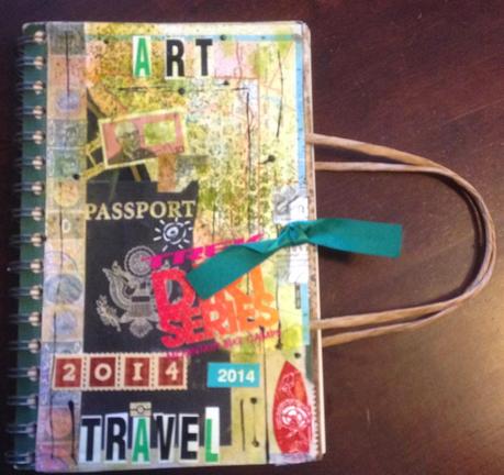 Repurposed Art Journal