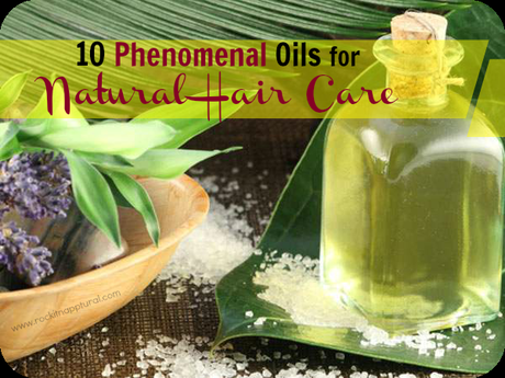 10 Phenomenal Plant-based Oils for Natural Hair