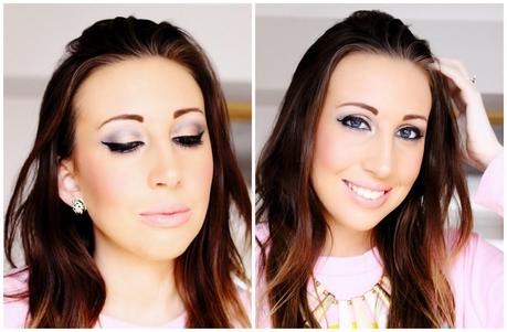 Gold Smokey Eye Look