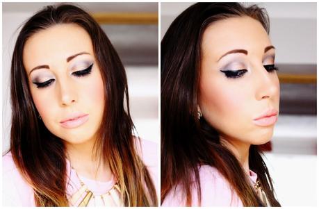 Gold Smokey Eye Look