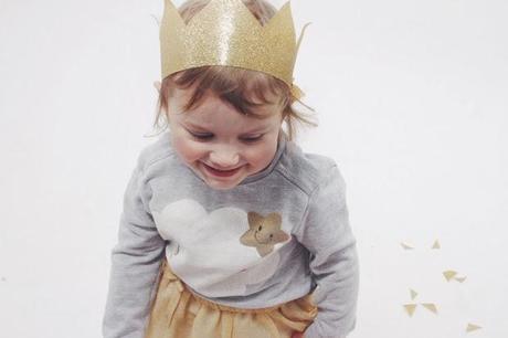 sparkling party crowns & headpiece DIY.