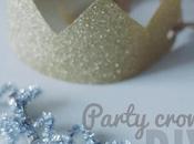 Sparkling Party Crowns Headpiece DIY.