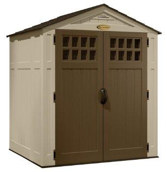 Suncast BMS6550 6 ft x 5 ft 5 in Blow Molded Storage Shed