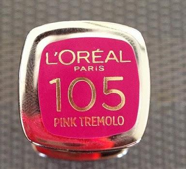 L'Oreal Extraordinaire by Colour Riche in Pink Tremolo
