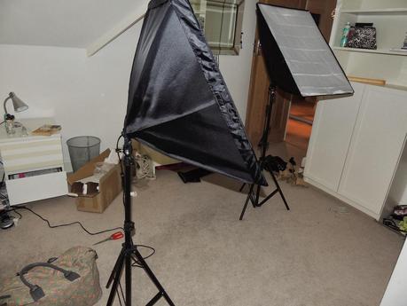 Studio Lighting Unboxing and Review.