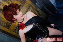 Abby Dark Star as The Black Queen (Jean Grey) (Photo by Judy Stephens)
