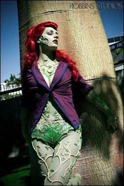 Abby Dark Star as Arkham Asylum Poison Ivy (Photo by Robbins Studios Photography and Fine Art)
