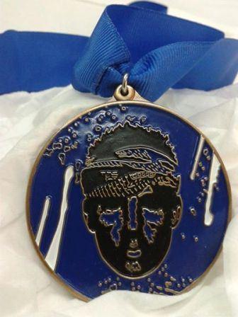 Kalongkong Hiker Guerilla-Sprint-Guerilla-Race-2014-Medal