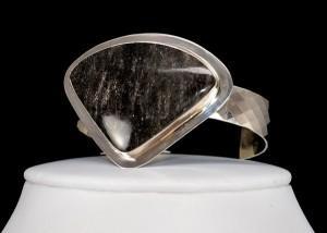 photo sterling silver cuff bracelet