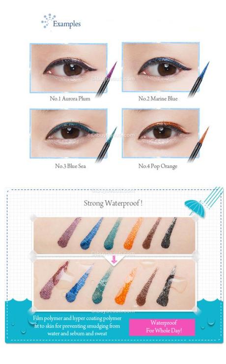 Innifree color pop liner info