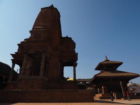 PC220247 バクタブル，カトマンズ郊外の世界遺産の町 / Bhaktapur (Kathmandu), the World Heritage