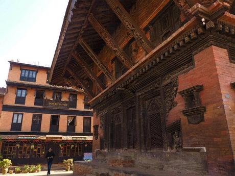 PC220257 バクタブル，カトマンズ郊外の世界遺産の町 / Bhaktapur (Kathmandu), the World Heritage