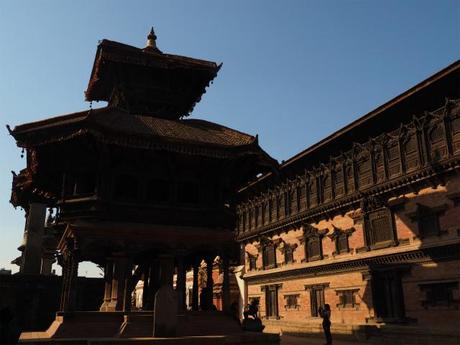 PC220362 バクタブル，カトマンズ郊外の世界遺産の町 / Bhaktapur (Kathmandu), the World Heritage