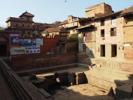 PC220324 バクタブル，カトマンズ郊外の世界遺産の町 / Bhaktapur (Kathmandu), the World Heritage