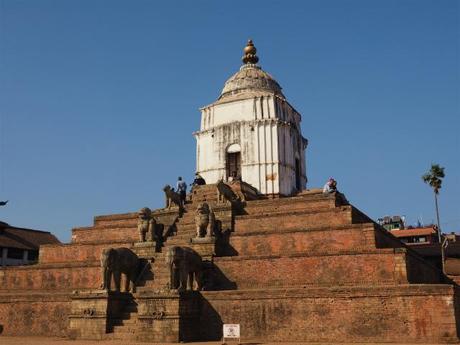 PC220355 バクタブル，カトマンズ郊外の世界遺産の町 / Bhaktapur (Kathmandu), the World Heritage