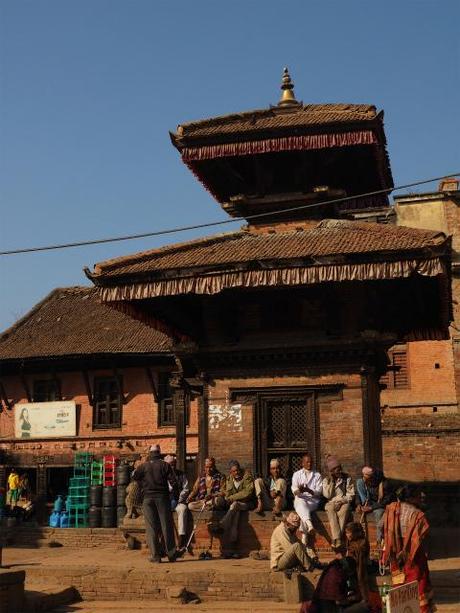 PC220326 バクタブル，カトマンズ郊外の世界遺産の町 / Bhaktapur (Kathmandu), the World Heritage