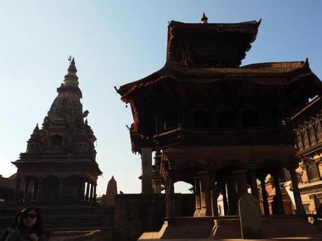 PC220363 バクタブル，カトマンズ郊外の世界遺産の町 / Bhaktapur (Kathmandu), the World Heritage