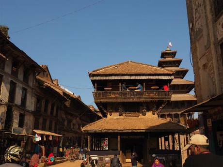 PC220276 バクタブル，カトマンズ郊外の世界遺産の町 / Bhaktapur (Kathmandu), the World Heritage