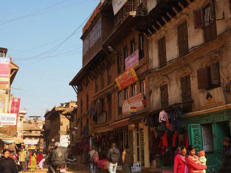 PC220299 バクタブル，カトマンズ郊外の世界遺産の町 / Bhaktapur (Kathmandu), the World Heritage
