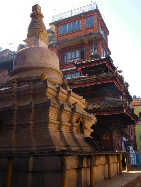 PC220349 バクタブル，カトマンズ郊外の世界遺産の町 / Bhaktapur (Kathmandu), the World Heritage