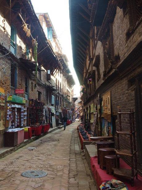 PC220341 バクタブル，カトマンズ郊外の世界遺産の町 / Bhaktapur (Kathmandu), the World Heritage