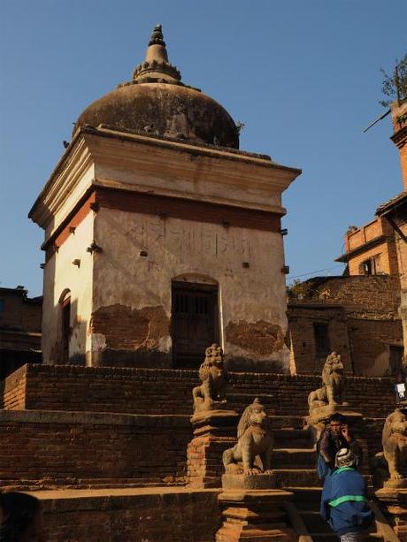 PC220297 バクタブル，カトマンズ郊外の世界遺産の町 / Bhaktapur (Kathmandu), the World Heritage