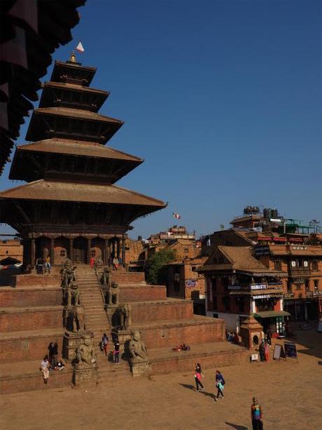 PC220281 バクタブル，カトマンズ郊外の世界遺産の町 / Bhaktapur (Kathmandu), the World Heritage