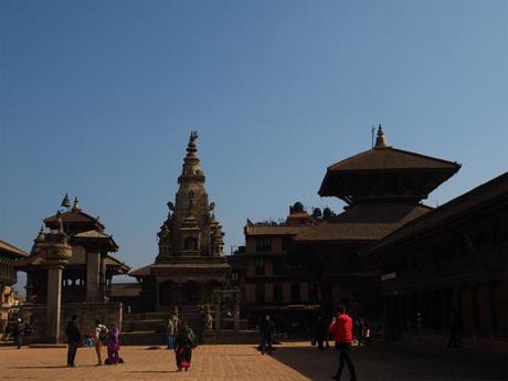 PC220248 バクタブル，カトマンズ郊外の世界遺産の町 / Bhaktapur (Kathmandu), the World Heritage