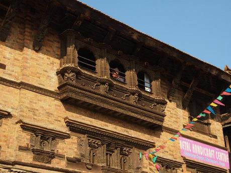 PC220332 バクタブル，カトマンズ郊外の世界遺産の町 / Bhaktapur (Kathmandu), the World Heritage