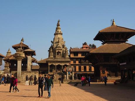 PC220367 バクタブル，カトマンズ郊外の世界遺産の町 / Bhaktapur (Kathmandu), the World Heritage