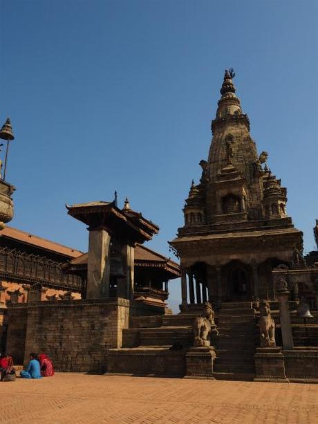 PC220251 バクタブル，カトマンズ郊外の世界遺産の町 / Bhaktapur (Kathmandu), the World Heritage