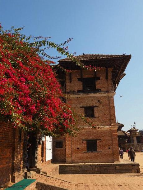 PC220243 バクタブル，カトマンズ郊外の世界遺産の町 / Bhaktapur (Kathmandu), the World Heritage
