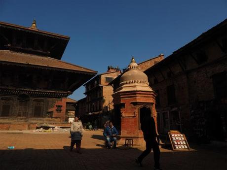 PC220267 バクタブル，カトマンズ郊外の世界遺産の町 / Bhaktapur (Kathmandu), the World Heritage