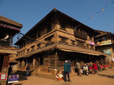 PC220330 バクタブル，カトマンズ郊外の世界遺産の町 / Bhaktapur (Kathmandu), the World Heritage