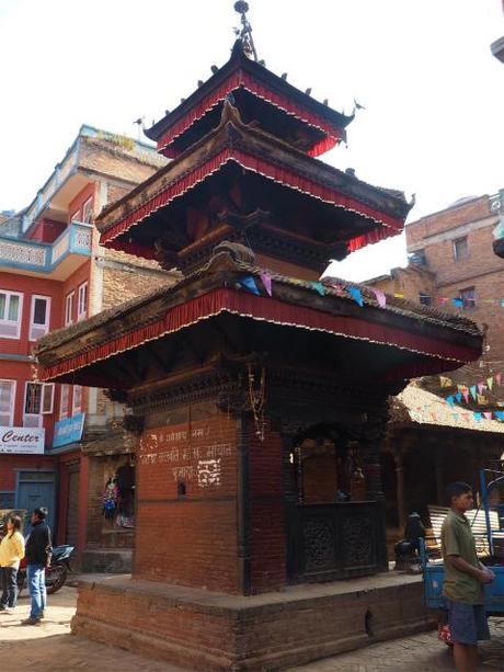 PC220318 バクタブル，カトマンズ郊外の世界遺産の町 / Bhaktapur (Kathmandu), the World Heritage