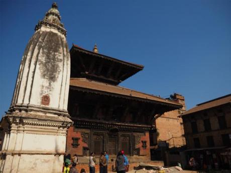 PC220264 バクタブル，カトマンズ郊外の世界遺産の町 / Bhaktapur (Kathmandu), the World Heritage