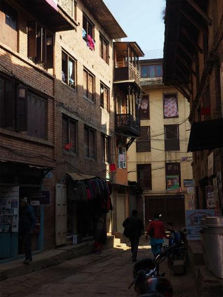 PC220301 バクタブル，カトマンズ郊外の世界遺産の町 / Bhaktapur (Kathmandu), the World Heritage