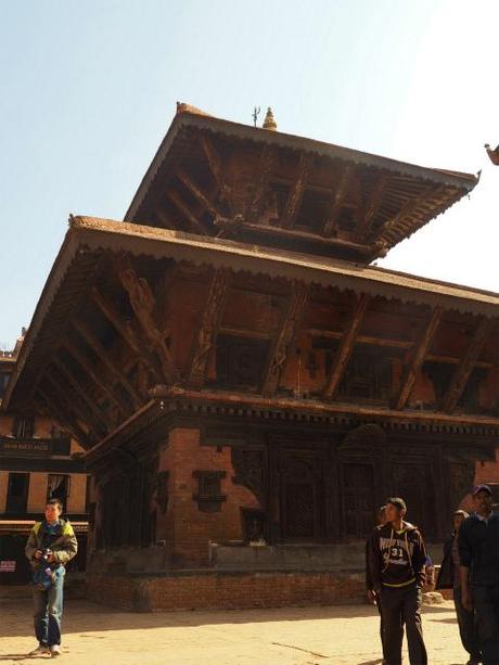 PC220253 バクタブル，カトマンズ郊外の世界遺産の町 / Bhaktapur (Kathmandu), the World Heritage