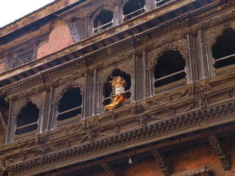 PC220338 バクタブル，カトマンズ郊外の世界遺産の町 / Bhaktapur (Kathmandu), the World Heritage