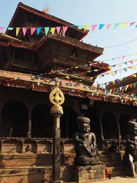 PC220331 バクタブル，カトマンズ郊外の世界遺産の町 / Bhaktapur (Kathmandu), the World Heritage