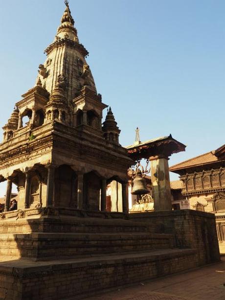 PC220365 バクタブル，カトマンズ郊外の世界遺産の町 / Bhaktapur (Kathmandu), the World Heritage