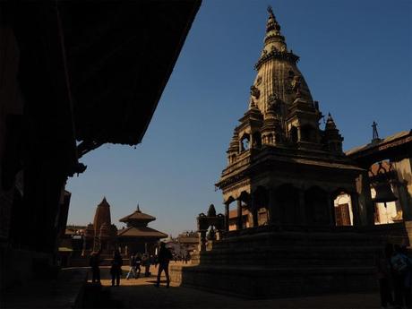 PC220260 バクタブル，カトマンズ郊外の世界遺産の町 / Bhaktapur (Kathmandu), the World Heritage