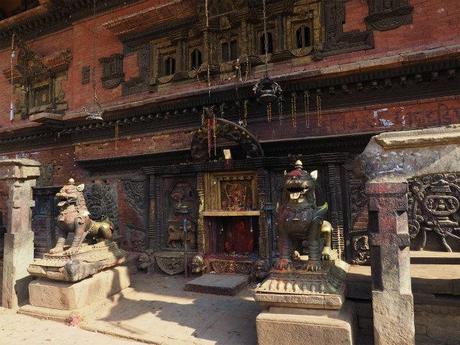 PC220286 バクタブル，カトマンズ郊外の世界遺産の町 / Bhaktapur (Kathmandu), the World Heritage