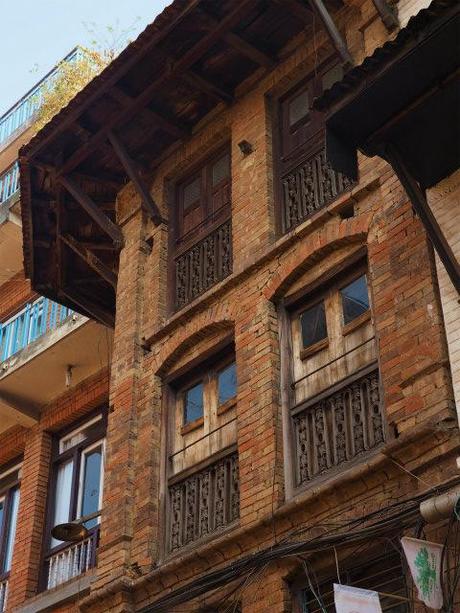 PC220305 バクタブル，カトマンズ郊外の世界遺産の町 / Bhaktapur (Kathmandu), the World Heritage